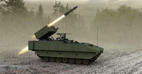 SNAFU!: Brit AJAX IFV Ground Missile Variant?