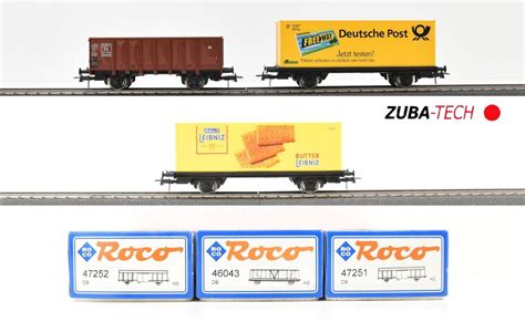 Roco X Gedeckte G Terwagen Der Sbb H Gs Mit Ovp Acheter Sur Ricardo