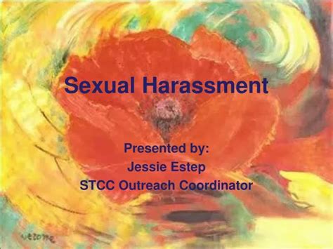 Ppt Sexual Harassment Powerpoint Presentation Free Download Id 1755778