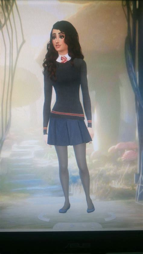 Hermione Granger Sims 4 Harry Potter Amino