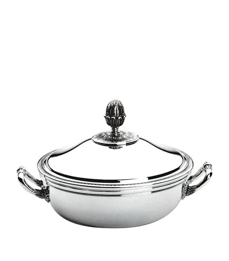 Christofle Silver Malmaison Caviar Set Harrods Uk