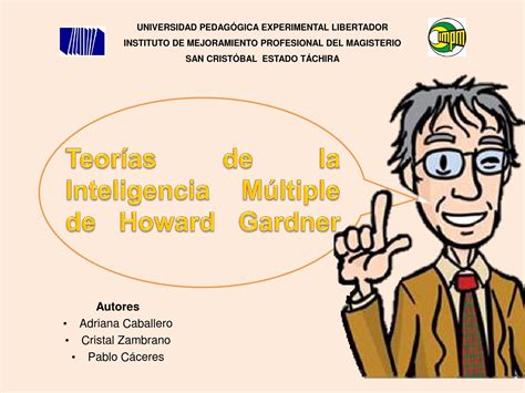 Teor As De La Inteligencia M Ltiple De Howard Gardner By Liliana