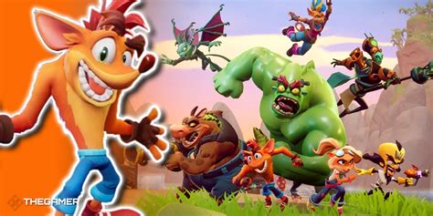 All Playable Characters In Crash Team Rumble