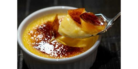 Cuisine Recette Comment Parfaitement Réussir Sa Crème Brûlée