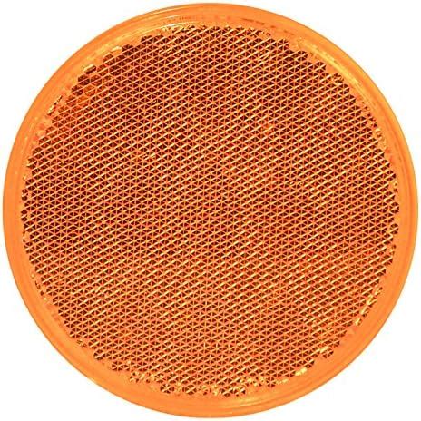 Amazon GG Grand General 80834 Round Red 2 1 8â Stick On Reflector