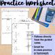 Identifying Functions Guided Notes And Worksheet Editable Tpt