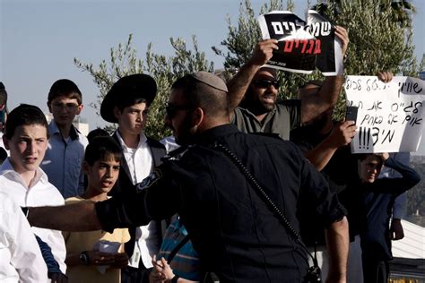 Flashpoint In Israel Divide Between Religious And Secular Jews Heats