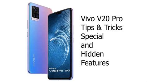 Best Vivo V Pro Tips And Tricks Special And Hidden Features