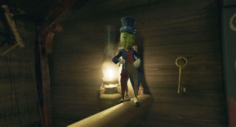 Disney+'s Pinocchio Clip Previews Joseph Gordon-Levitt as Jiminy