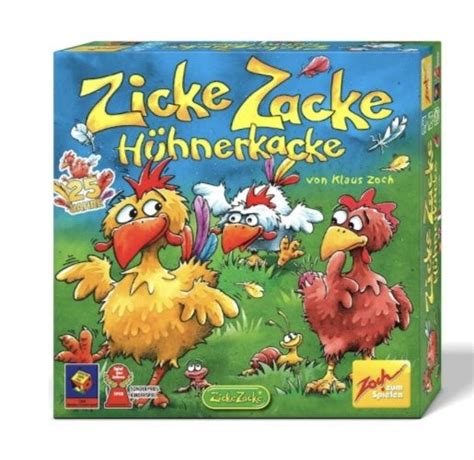 Zicke Zacke H Hnerkacke Spiel Kaufen Auf Ricardo