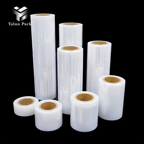 Mic Raw Material Eva Pe Shrink Wrap Film D Emballage Packaging