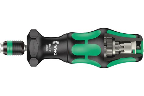 Wera 05057480001 826 T Kraftform Turbo Bit Holding Screwdriver Handle