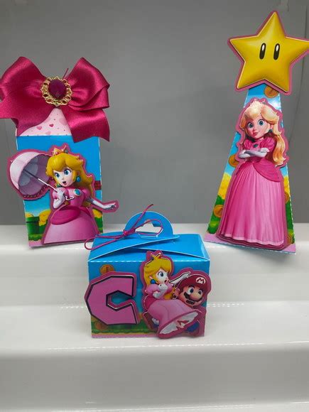 Arquivo Da Princesa Peach Produtos Personalizados No Elo7