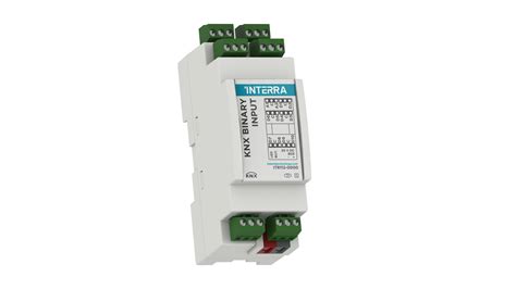 Knx Ch Binary Analog Input Mod L Termostatl Interra