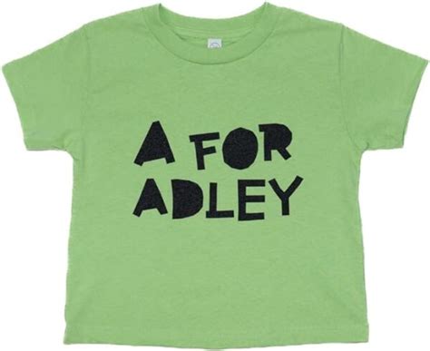 A FOR ADLEY Merch, Adley's Best Friends Forever Line Blackout Logo on ...