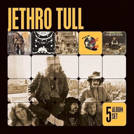 5 Album Set by Jethro Tull (2012) Audio CD by : Amazon.co.uk: Music