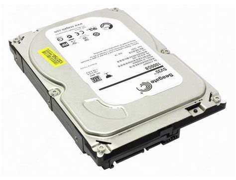 Жесткий диск SEAGATE ST1000VX000 1TB SATA 7200RPM 6GB/S 64MB: цена ...