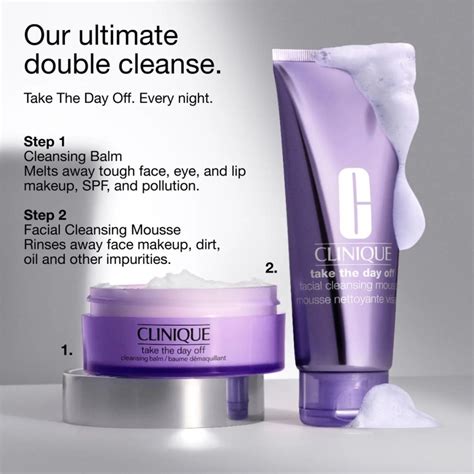 Clinique Take The Day Off Facial Cleansing Mousse - theFashionSpot