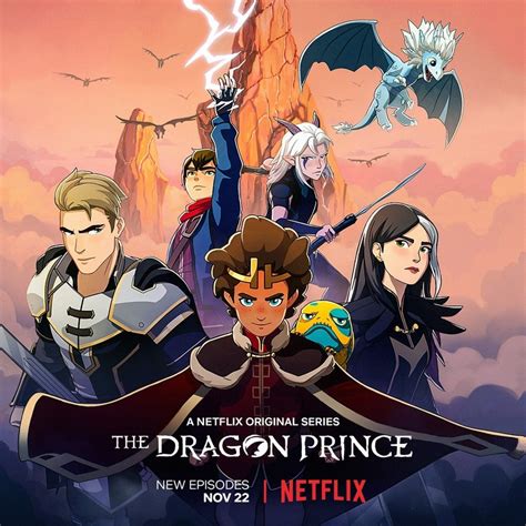 The Dragon Prince TV Poster (#6 of 17) - IMP Awards