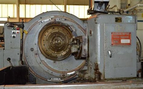 Used Gleason Hypoid Spiral Bevel Gear Generator For Sale At Mohawk