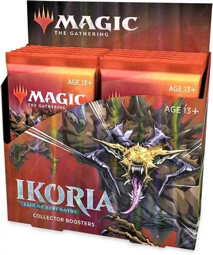 Magic Collector Booster Box Ikoria Terra De Colossos Ingl S Frete Gr Tis