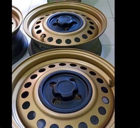 Dop Velg Kaleng Mobil 4x100 Dop Velg Mobil PCD 4x100 Tutup Velg Kaleng