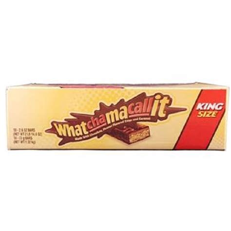 WHATCHAMACALLIT Candy Bar (2.6-Ounce Bars, Pack of 18) - Walmart.com