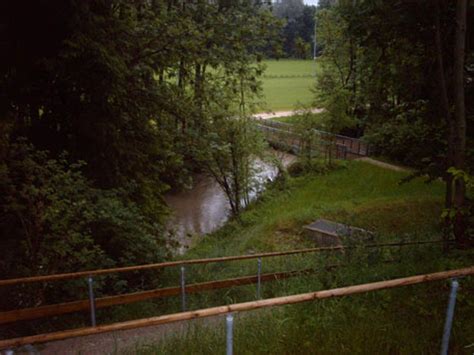 Hochwasser Im Landkreis Freising Bei Oberhummel