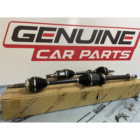 Toyota Original Front Drive Shaft Lh Rh Harrier Zsu Shopee Malaysia