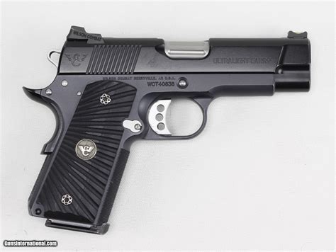 WILSON COMBAT ULTRALIGHT CARRY COMPACT 45ACP