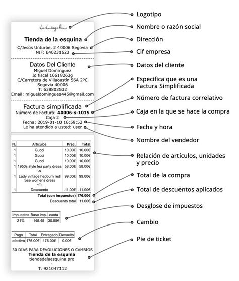 Total 67 Imagen Modelo De Ticket Factura Abzlocal Mx