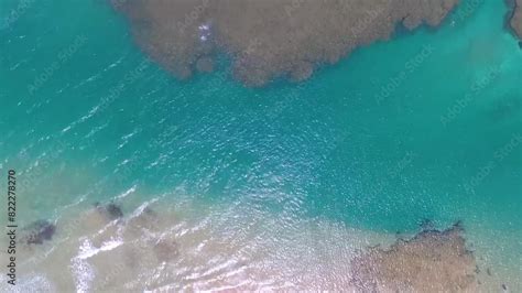 Praia Paradis Aca No Litoral Do Nordeste V Deo De Drone Sobrevoando Os