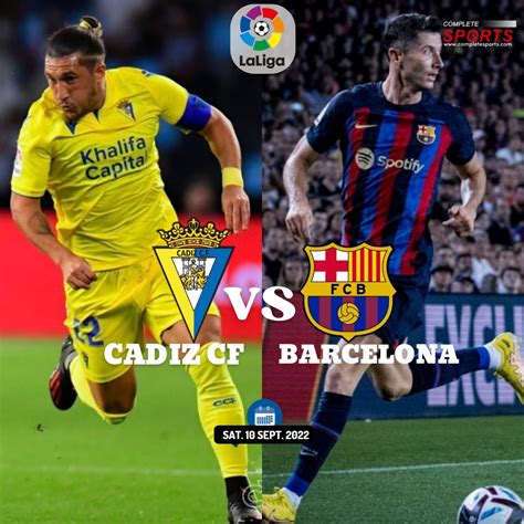 Cadiz Vs Barcelona – Preview And Predictions