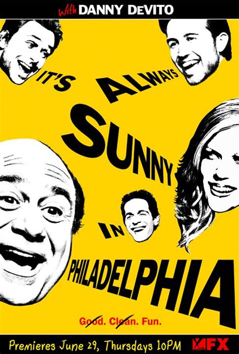 It's Always Sunny in Philadelphia TV Poster (#1 of 20) - IMP Awards