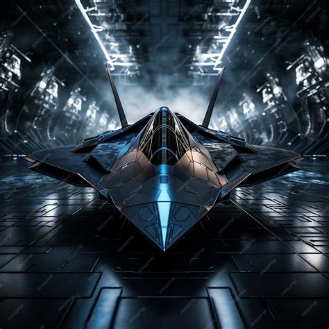 Premium AI Image | stealth plane