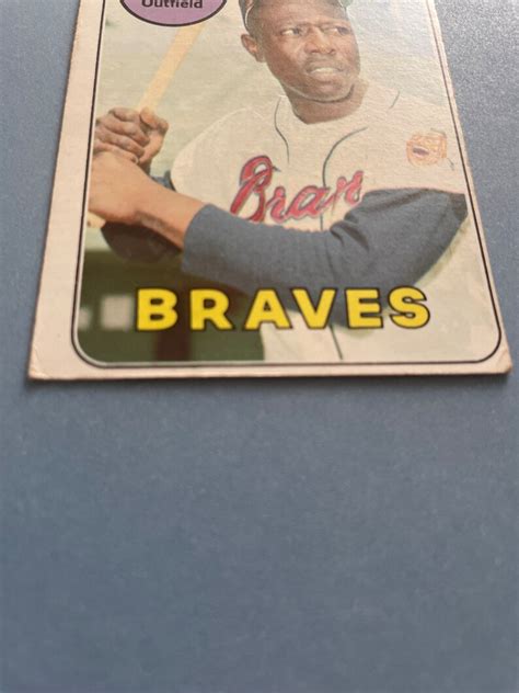 Topps Hank Aaron Etsy