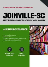 Prefeitura de Joinville SC anuncia retificação de Concurso Público