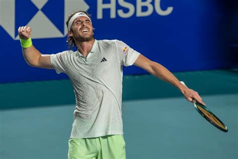 Tsitsipas En Acapulco Cuartos De Final D Lares Y Sonrisa Eterna