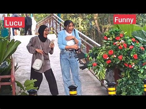 STATUE PRANK, FUNNY, JUST FOR LAUGHING, JAKARTA INDONESIA - YouTube