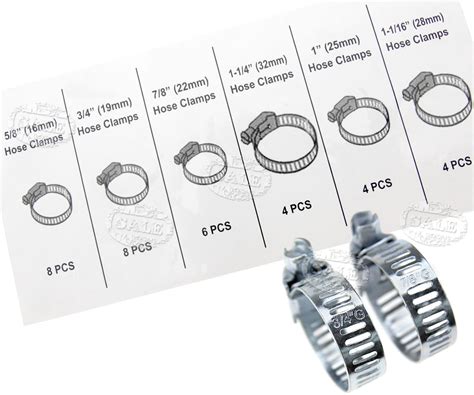 Hose Clamp Size Chart Asking List