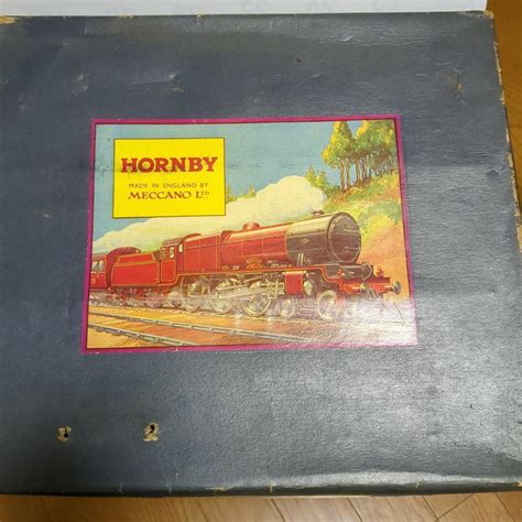 Hornby Meccano Limited Vintage Model Train Gauge O Ebay