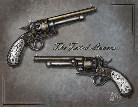 Artstation Magic Lemat Revolvers