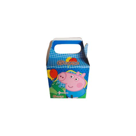 Caja Peppa Pig George Paquete X