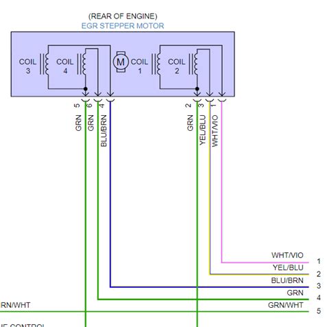 Can I Get An EGR Wiring Diagram?