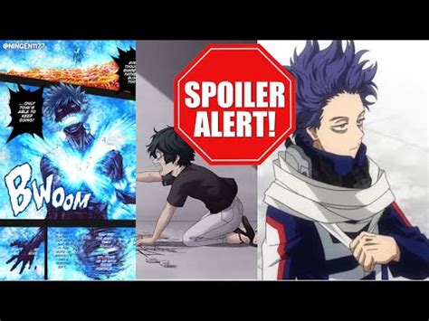 Boku No Hero Academia 425 SPOILERS Un NUEVO Villano DABI Esta