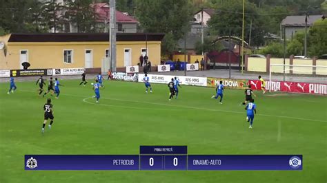 Moldovan Divizia Nationala Petrocub Vs Dinamo Auto 03 09 2022