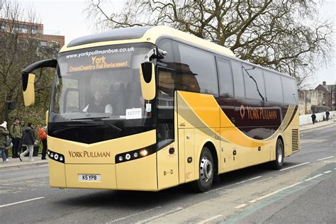 K5 YPB BU14 EGJ LSK 510 YORK PULLMAN BUS COMPANY LTD T Flickr