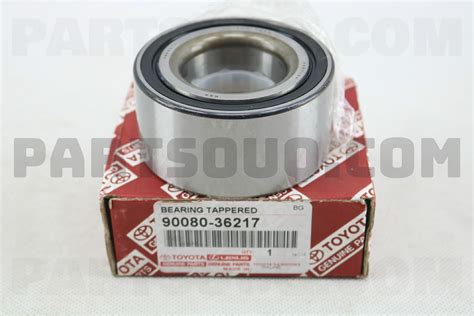 BEARING FOR REAR AXLE SHAFT RH LH 9008036217 Toyota Parts PartSouq