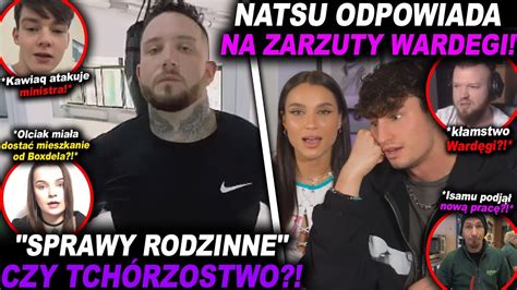 Boxdel Uciek Przed Wywiadem Szalony Reporter Wardega Natsu