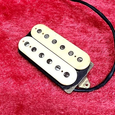 Dimarzio Paf Humbucker Pickup S S Double Cream Reverb